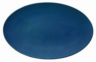 Life Fashion classic blue - Servierplatte oval 40x26cm.