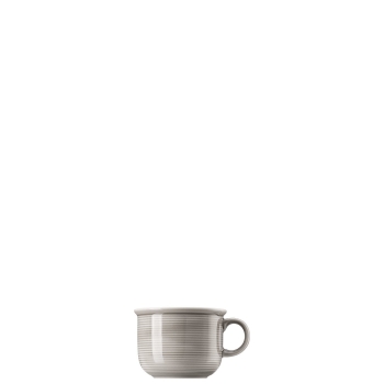 Trend Colour - Moon Grey - Kaffeetasse mit Untere