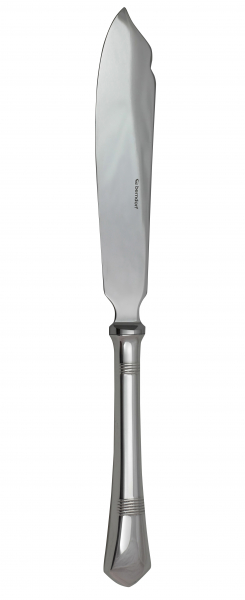PREMIERE Kuchenmesser Echtsilber