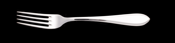 Quadrille poliert - Dessertgabel