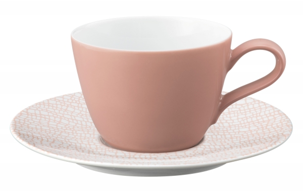 Life Posh Rose - Kaffeeobertasse 0,24l