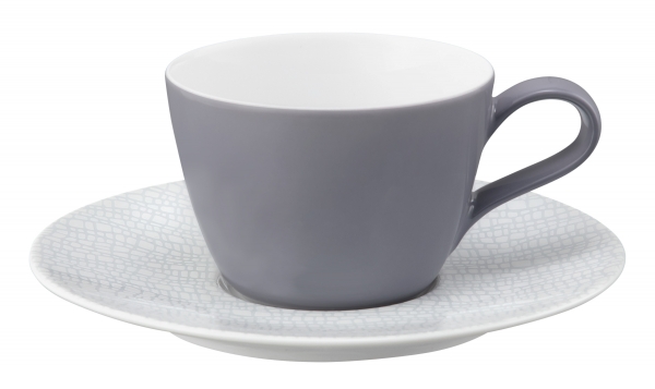 Life Elegant Grey - Kaffeeobertasse 0,24l
