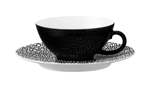 Life Glamorous Black - Teeobertasse 0,14l