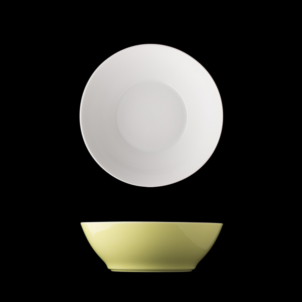 Daisy vanille - 2 Stk. Schüssel 18cm. in Geschenkverpackung