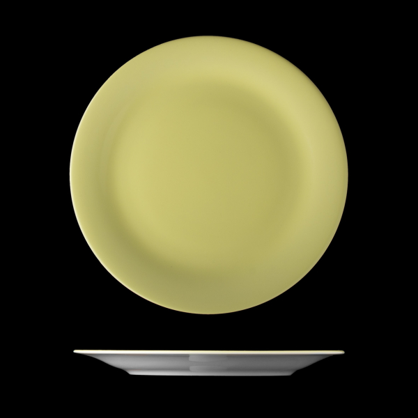 Daisy vanille - 2 Stk. Teller 19,3cm. in Geschenkverpackung