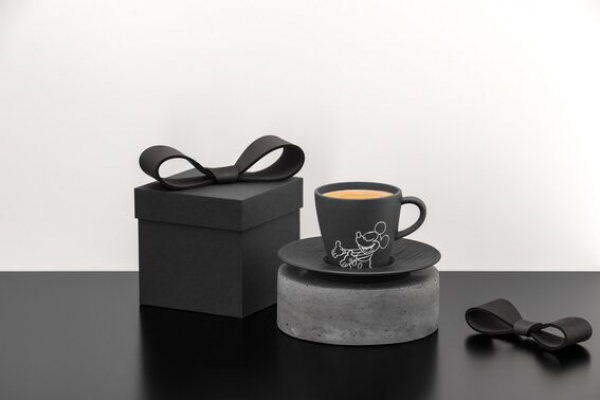 Manufacture Rock black - Mickey Mouse - Kaffeetasse 160ml