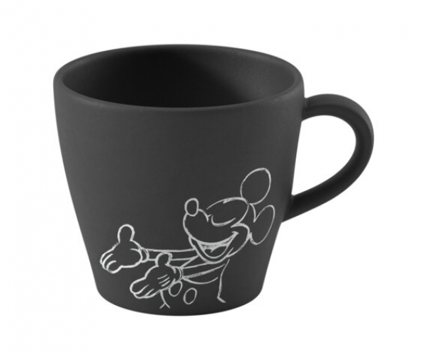 Manufacture Rock black - Mickey Mouse - Kaffeetasse 160ml