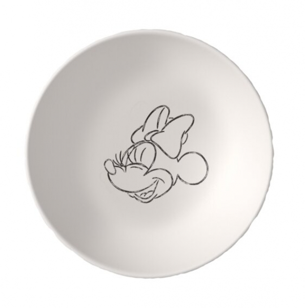 Manufacture Rock blanc - Mickey Mouse - Dessertschale 13cm.