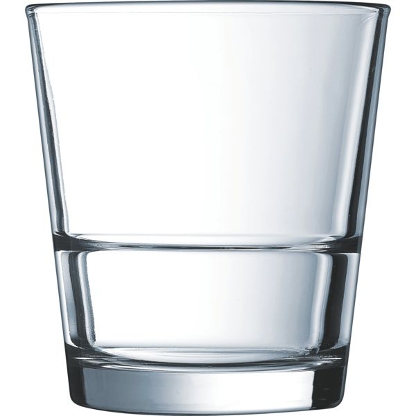 ARCOROC »Stack up« 6x Trinkglas (0,32 l)