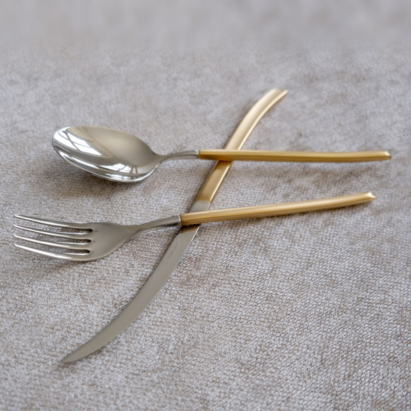 Berndorf Avantgarde goldbeschichtet