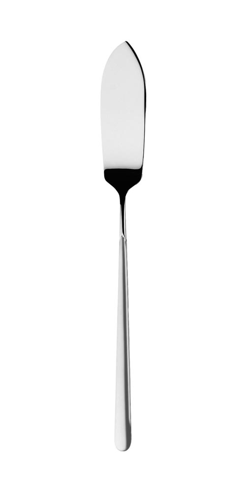 OPUS Fischmesser Nicro sandgestrahlt