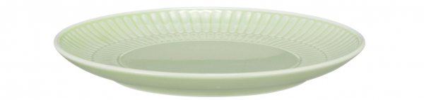Amina Seladon - Brotteller rund 16cm.