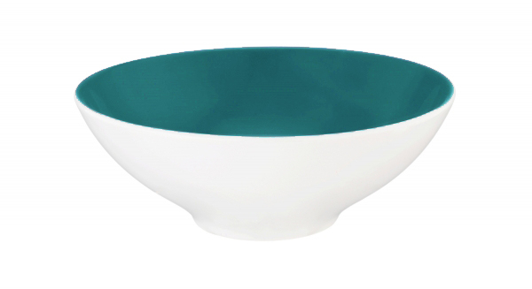 Life Fashion trendy petrol - Dessertschale 14,5 cm.