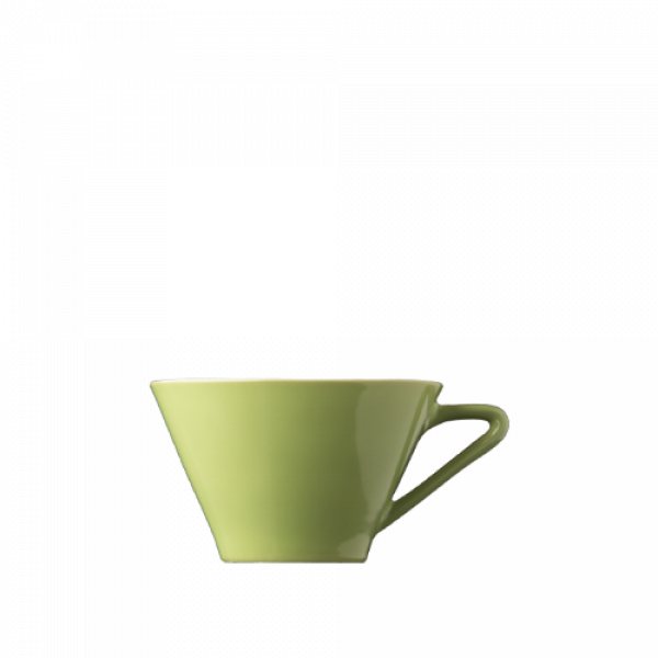 Daisy olive - 2 Stk. Espressotasse mit Untertasse in Geschenkverpackung