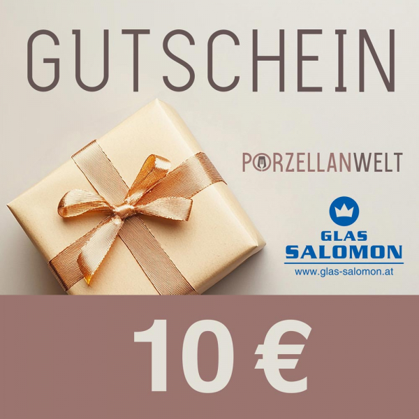 10 € Geschenk-Gutschein