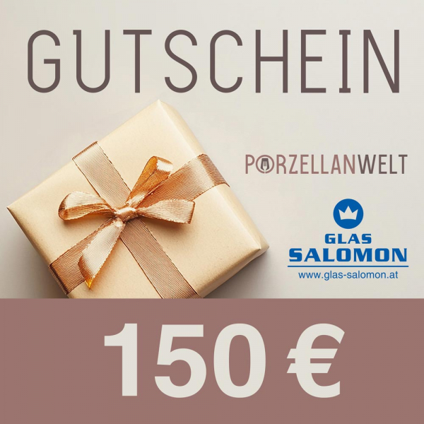 150 € Geschenk-Gutschein