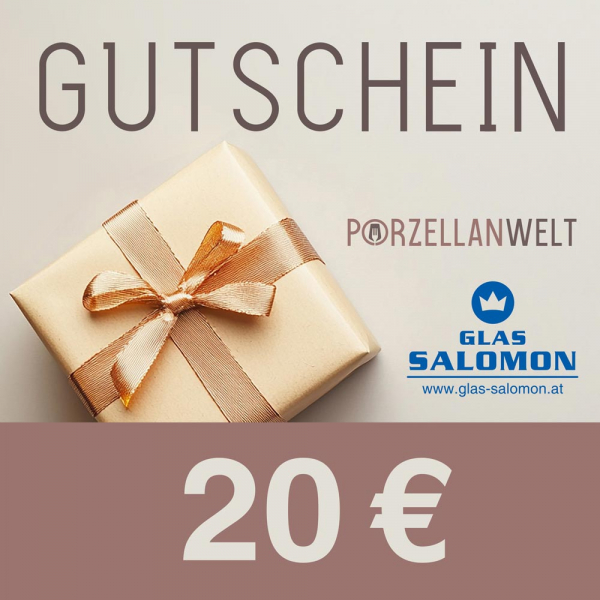 20 € Geschenk-Gutschein