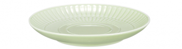 Amina Seladon - Kombi-Untertasse klein 12cm.