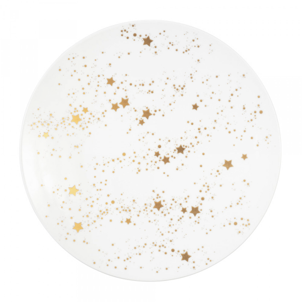 Liberty Golden Stars Speiseteller