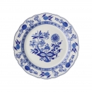 Zwiebelmuster blau - Speiseteller 27cm Fahne