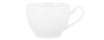 Amina weiß - Kaffeeobertasse 0,25l
