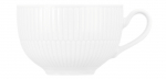 Amina weiß - Milchkaffeeobertasse 0,35l