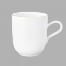 Liberty Goldrand - Becher mit Henkel 0,40l