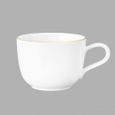 Liberty Goldrand - Kaffeeobertasse 0,26l
