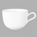 Liberty Goldrand - Milchkaffeeobertasse 0,38l