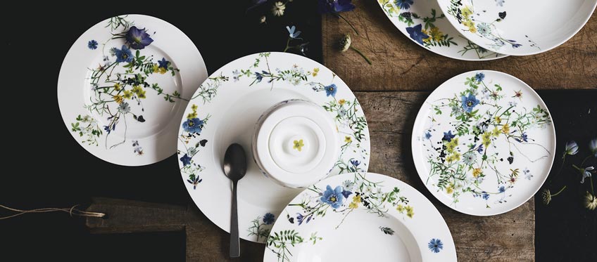 Rosenthal Brillance Fleurs des Alpes