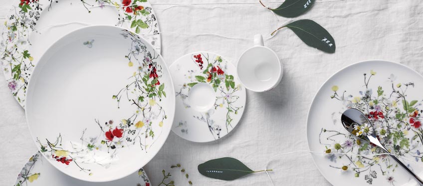 Rosenthal Brillance Fleurs Sauvage