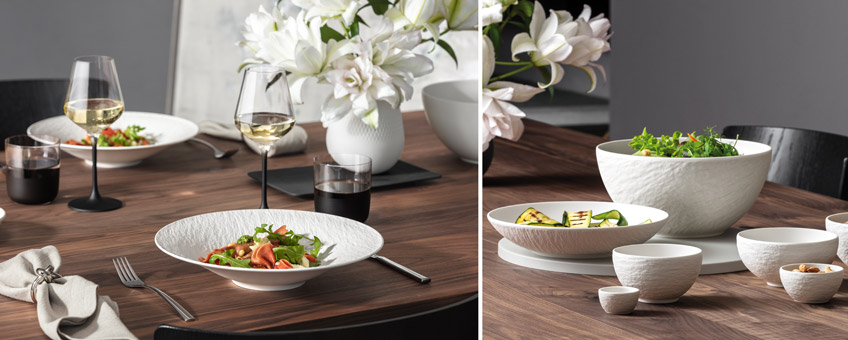 Villeroy Manufacture Rock blanc
