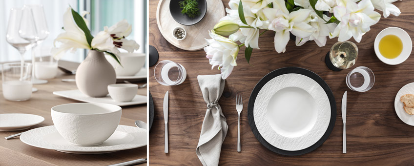 Villeroy Manufacture Rock blanc