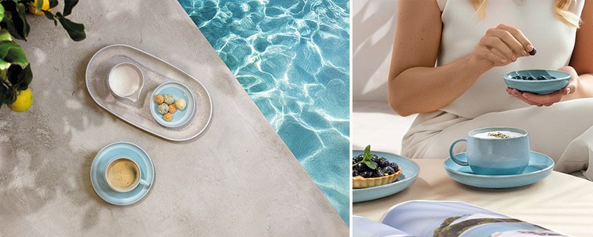 Villeroy & Boch Perlemor Aqua